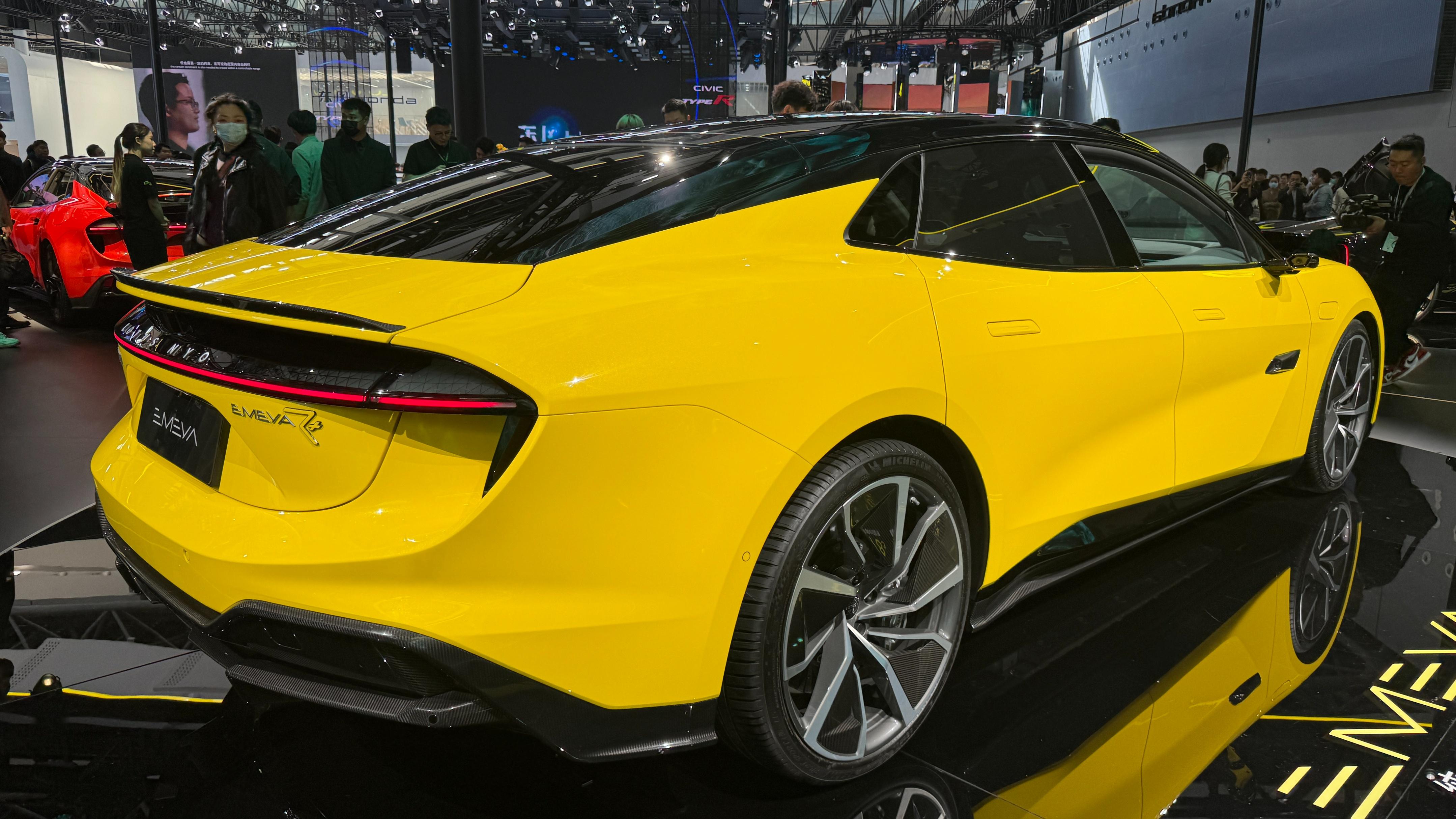 续航600公里!路特斯emeya 广州车展首次亮相- 买车网