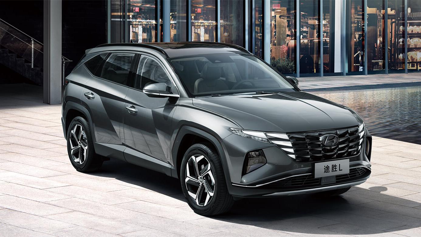 内饰风格回归正道现代新款途胜设计改到位了就看销量行不行