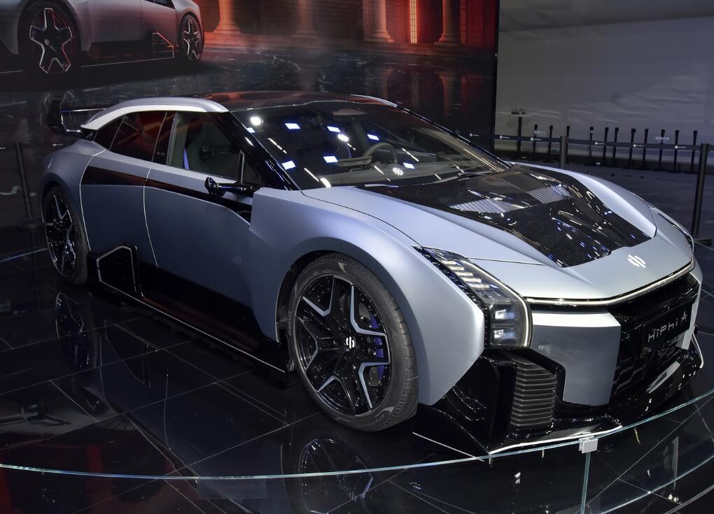 广州车展上最嚣张的几款车最后一个真买不起