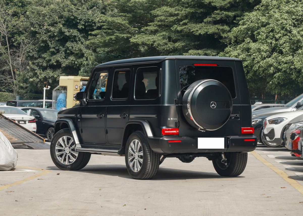 售价18990万元2024款奔驰g500正式上市