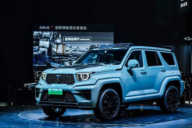 你们嫌贵的坦克700Hi4-T，补订意向登记达2850人