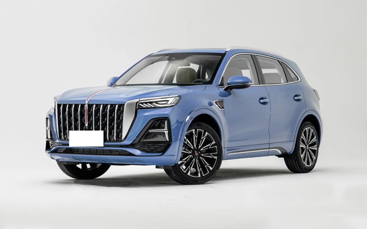 起步252匹马力优惠完仅15万多难怪红旗hs5能热销