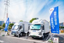 20年老用户点赞，新能源轻卡就认准江淮1卡帅铃