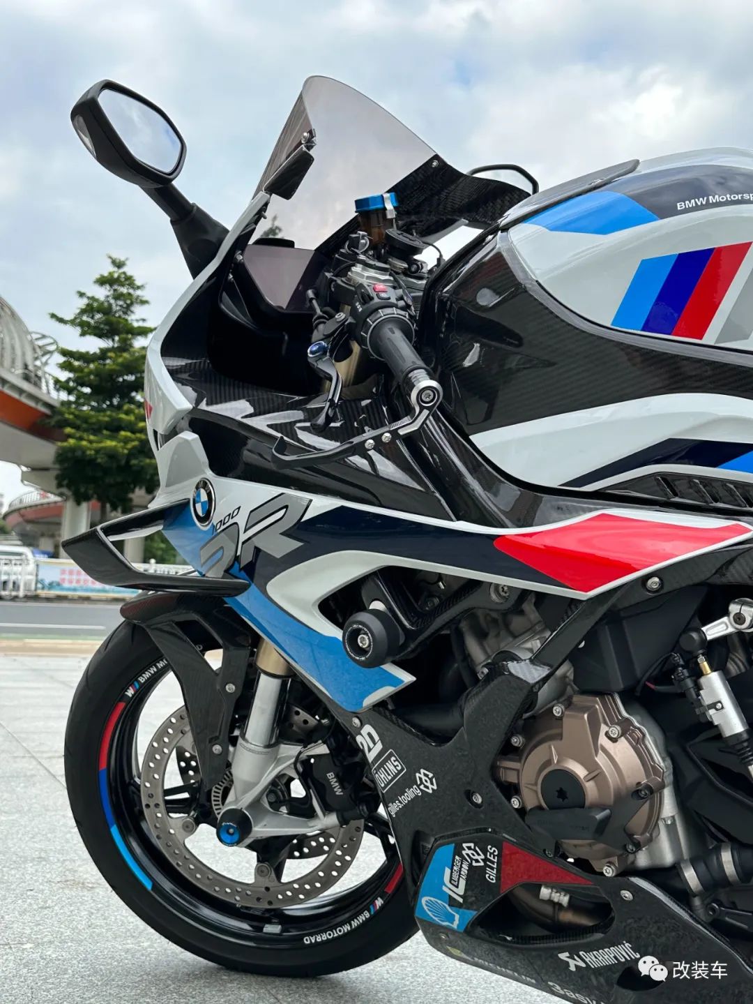 竞技走街范的宝马540i宝马s1000rr谁不爱呢