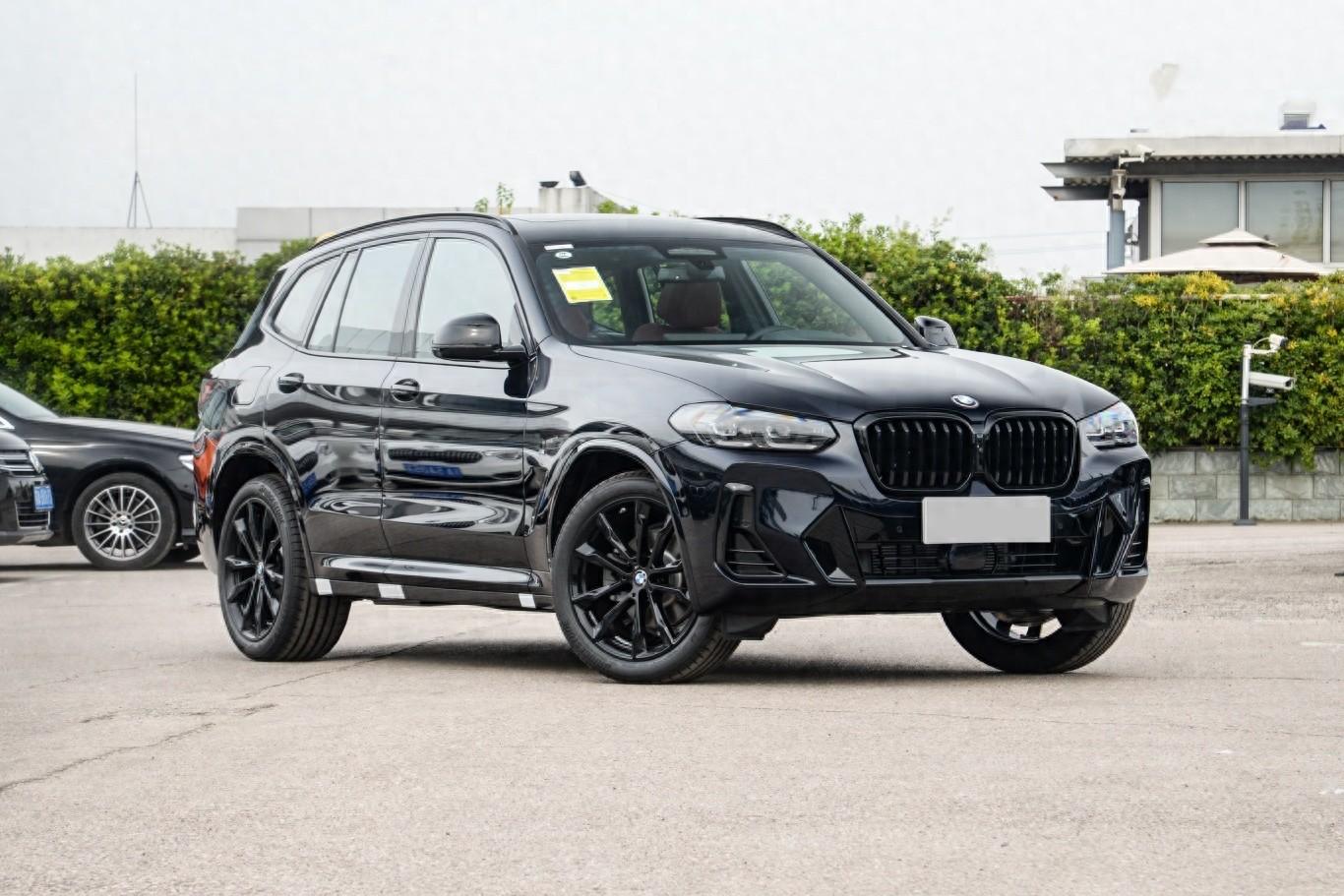 宝马x3假想图曝光要真长这样会大卖