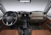 4.0升V6配6AT 售33万元 丰田新款LandCruiser70三门版海外上市