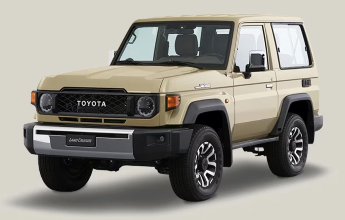 新款兰德酷路泽lc70三门版在阿联酋开启预订