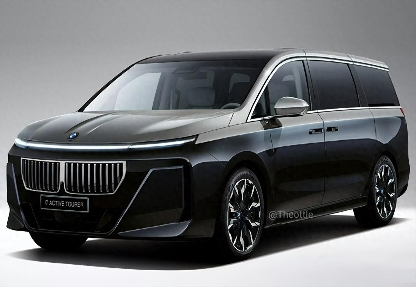 全世界都在造mpv纯电或30t混动宝马全新mpv曝光