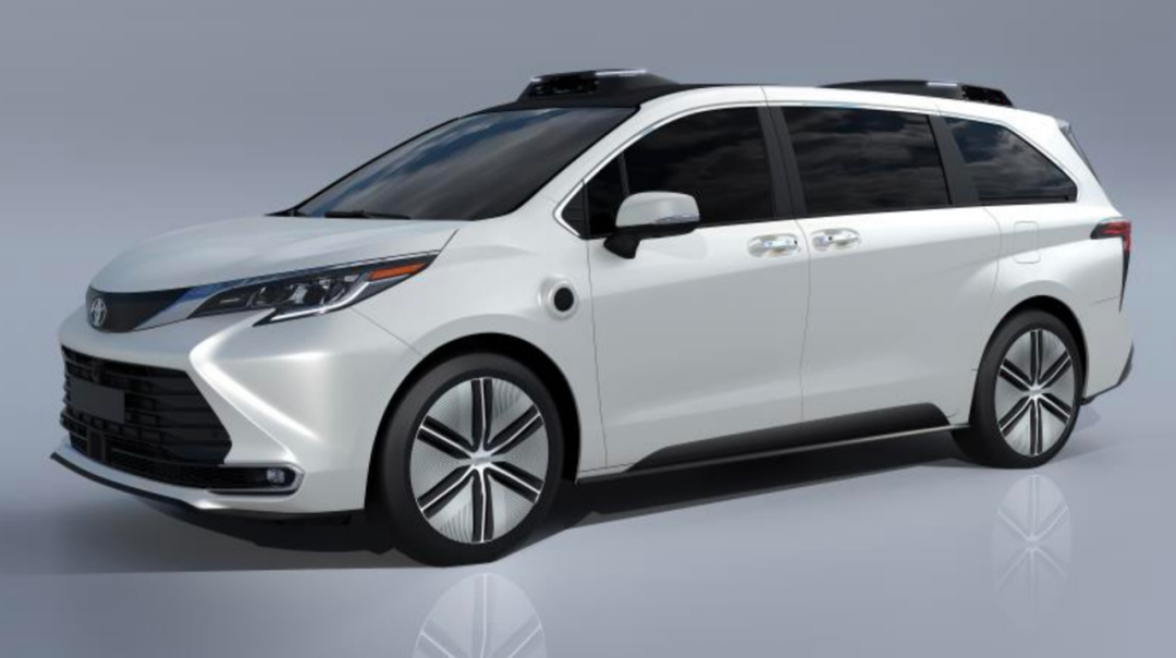 l4级自动驾驶智能座舱丰田认真起来就没新势力什么事了