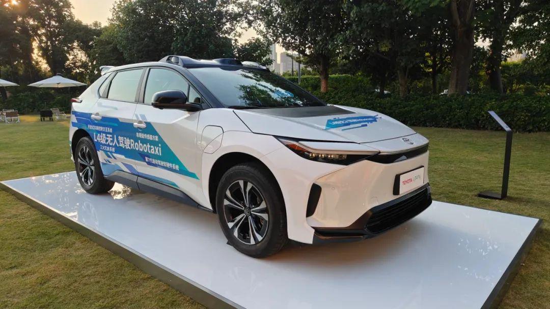 l4级自动驾驶智能座舱丰田认真起来就没新势力什么事了