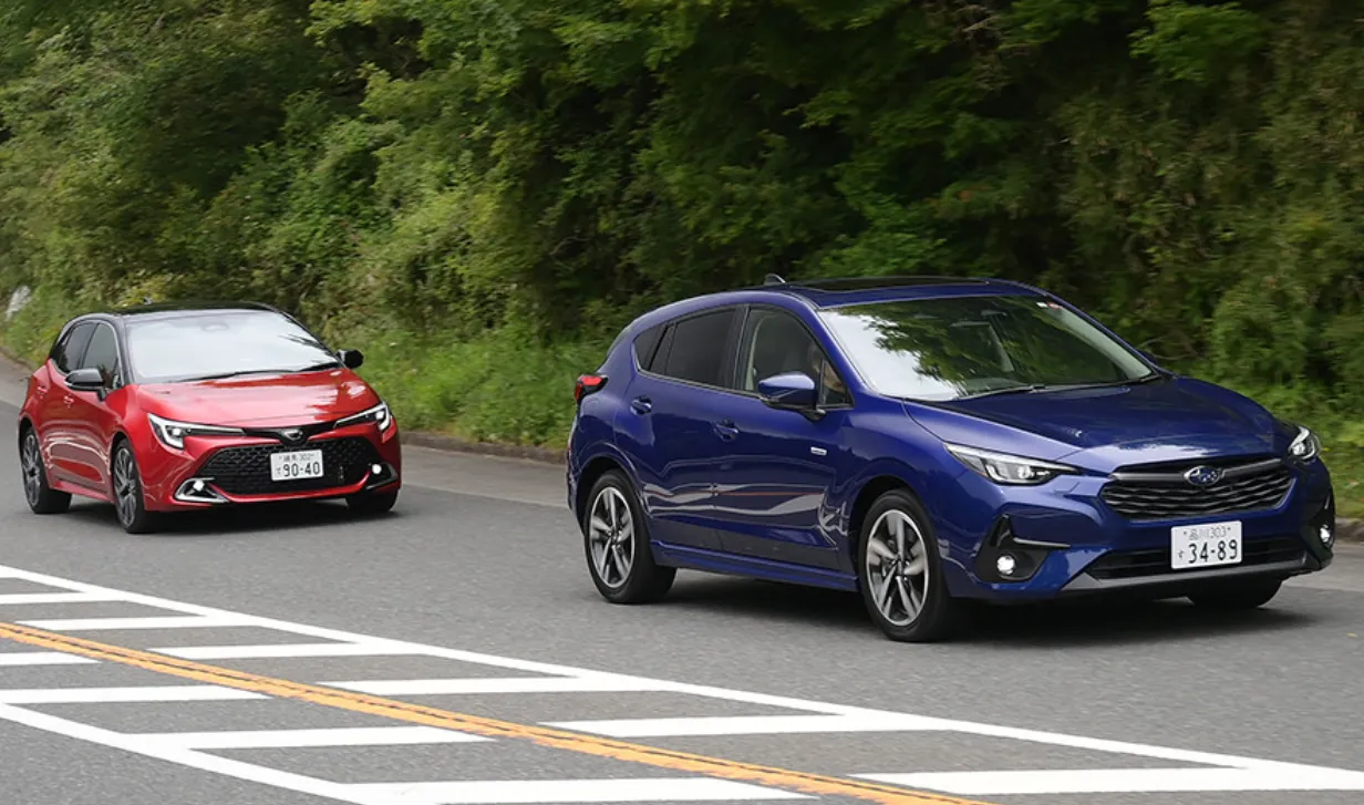 水野和敏的残酷对比翼豹大战卡罗拉