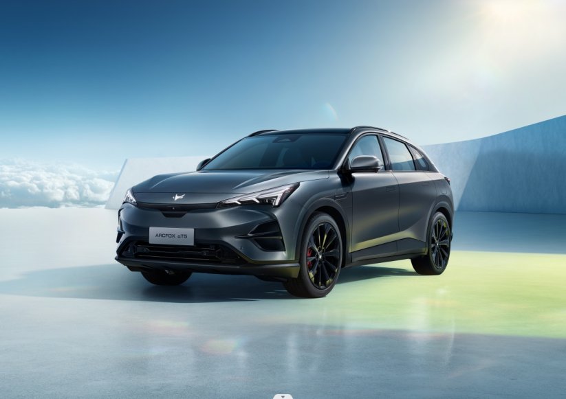 1558万元起极狐阿尔法t5开启预售