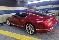 宾利欧陆GT W12，强有劲的性能搭配祥龙红外观好双拼内饰