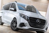在欧首发，全新Mercedes-Benz V-Class