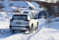 雪狐电四驱遇到“纽北之冬”，日产电驱SUV家族勇闯冰雪极境