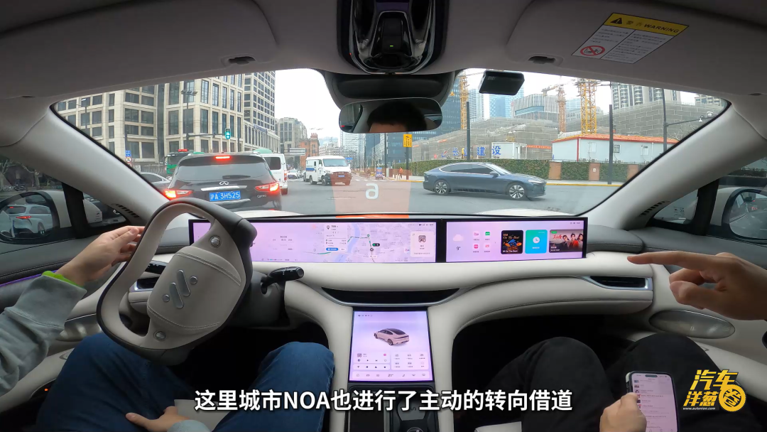 一个优点＆一个不足，智己城市NOA表现究竟如何？