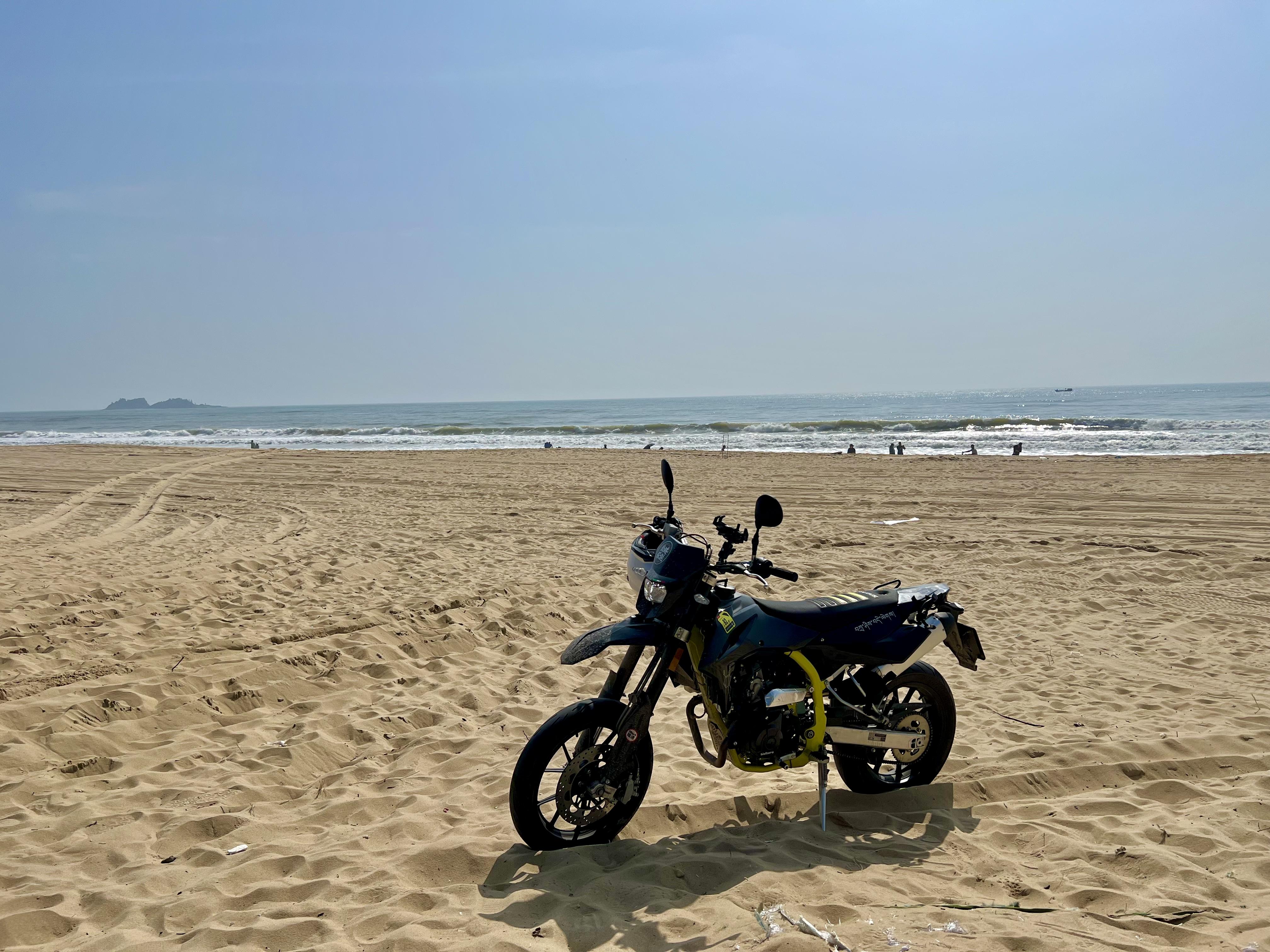 长途摩旅,新手千万别冲动