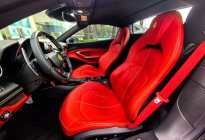 宾利欧陆GT W12，经典白红搭配，选配氛围灯 翻转屏