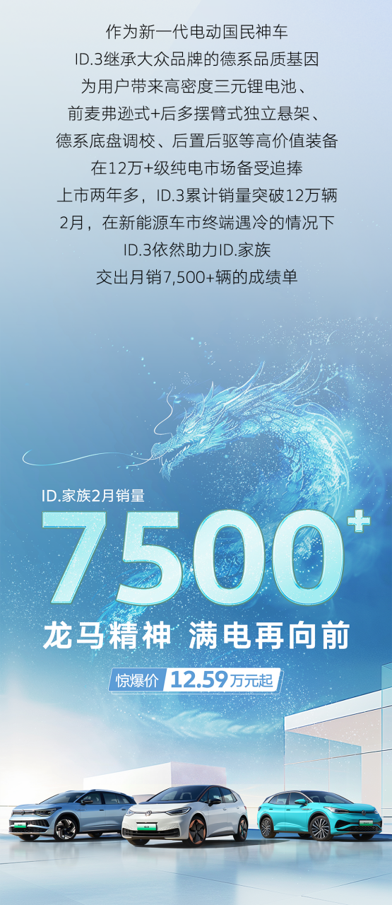 ID.3让车圈知道什么才是真福利！