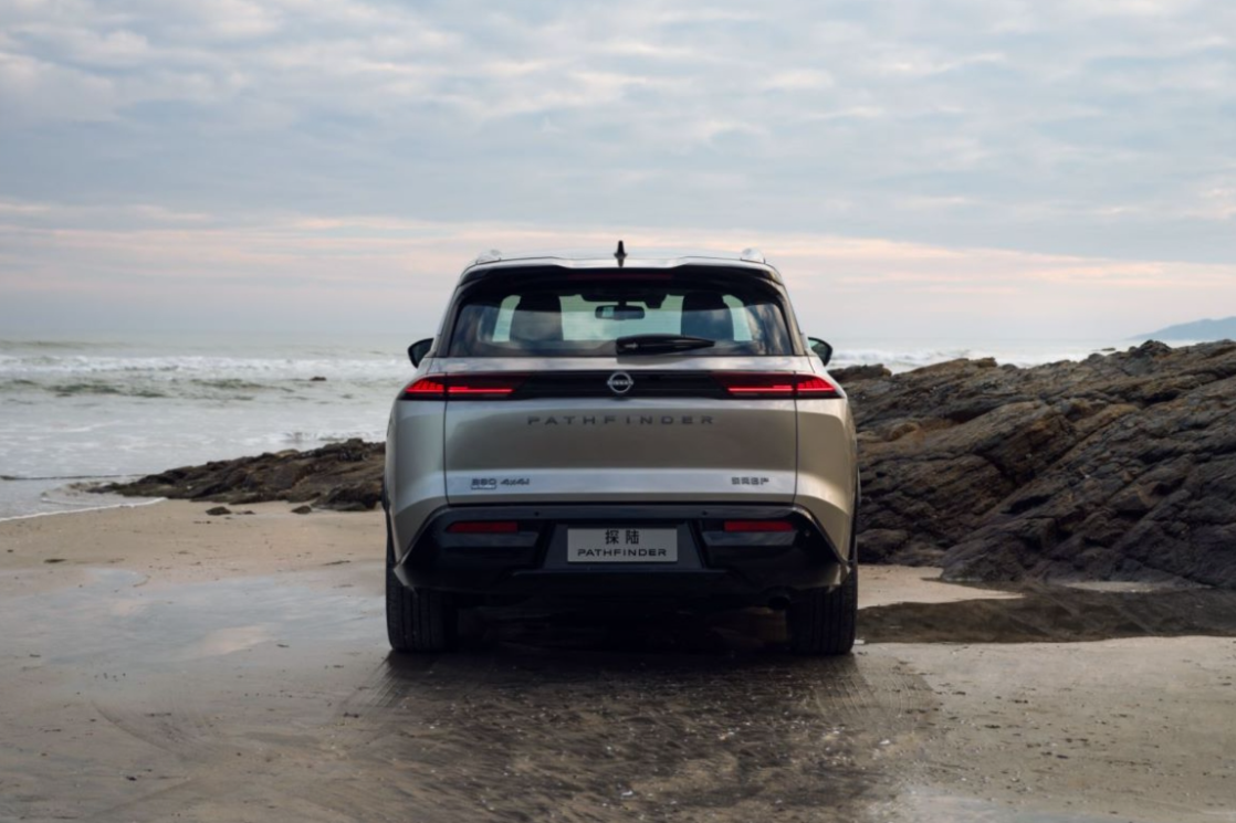 中大型suv市场的价值战由东风日产探陆发起