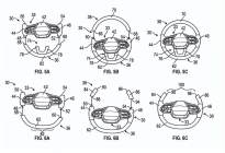 通用申请新专利：像乐高一样可组装可变形的方向盘