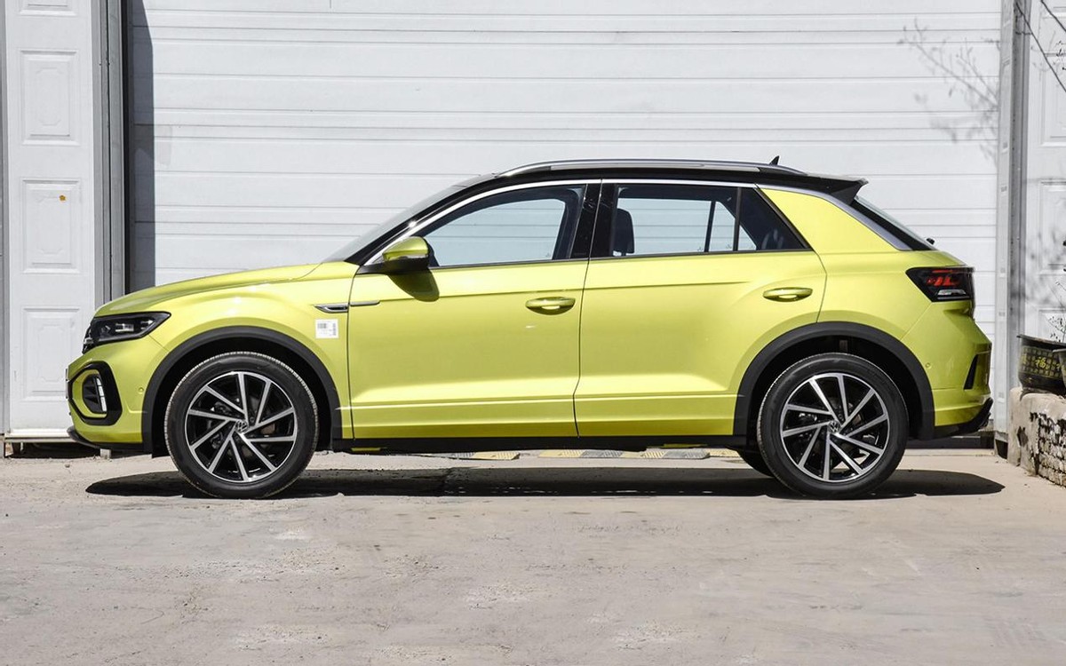 大众探歌终端直降591万裸车最低仅10万就能买