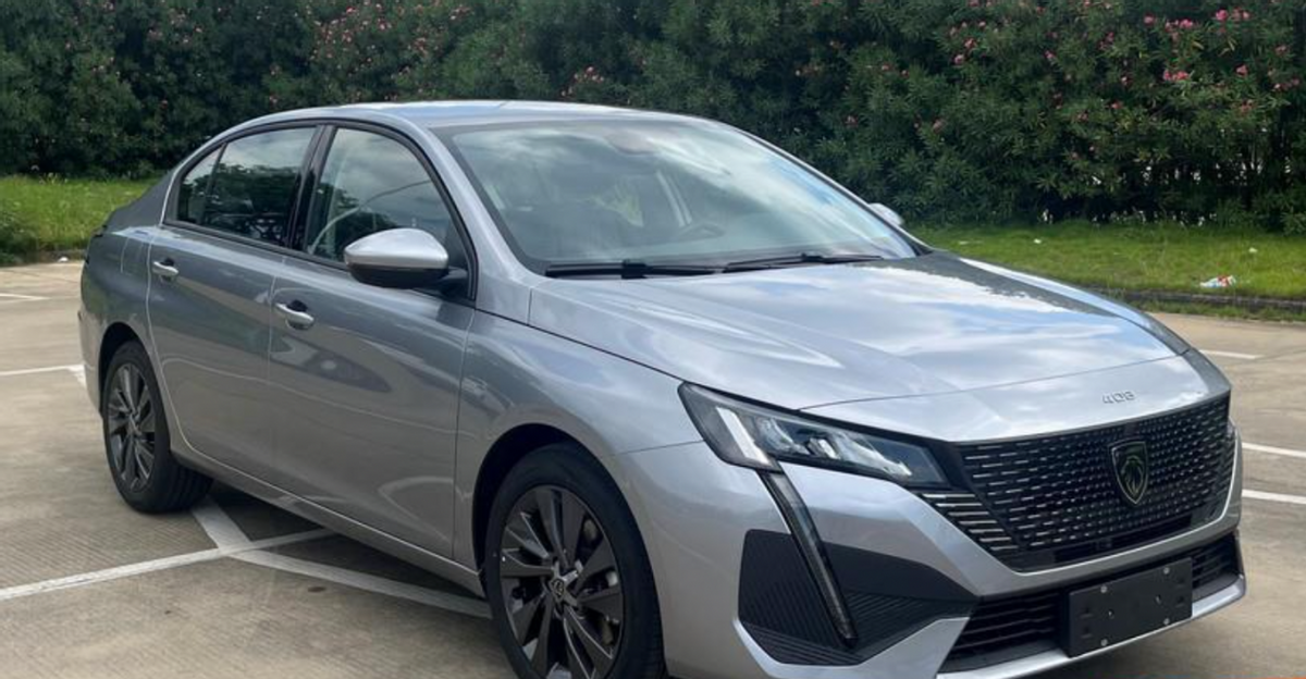 新款标致408曝光配15t动力还能降2万