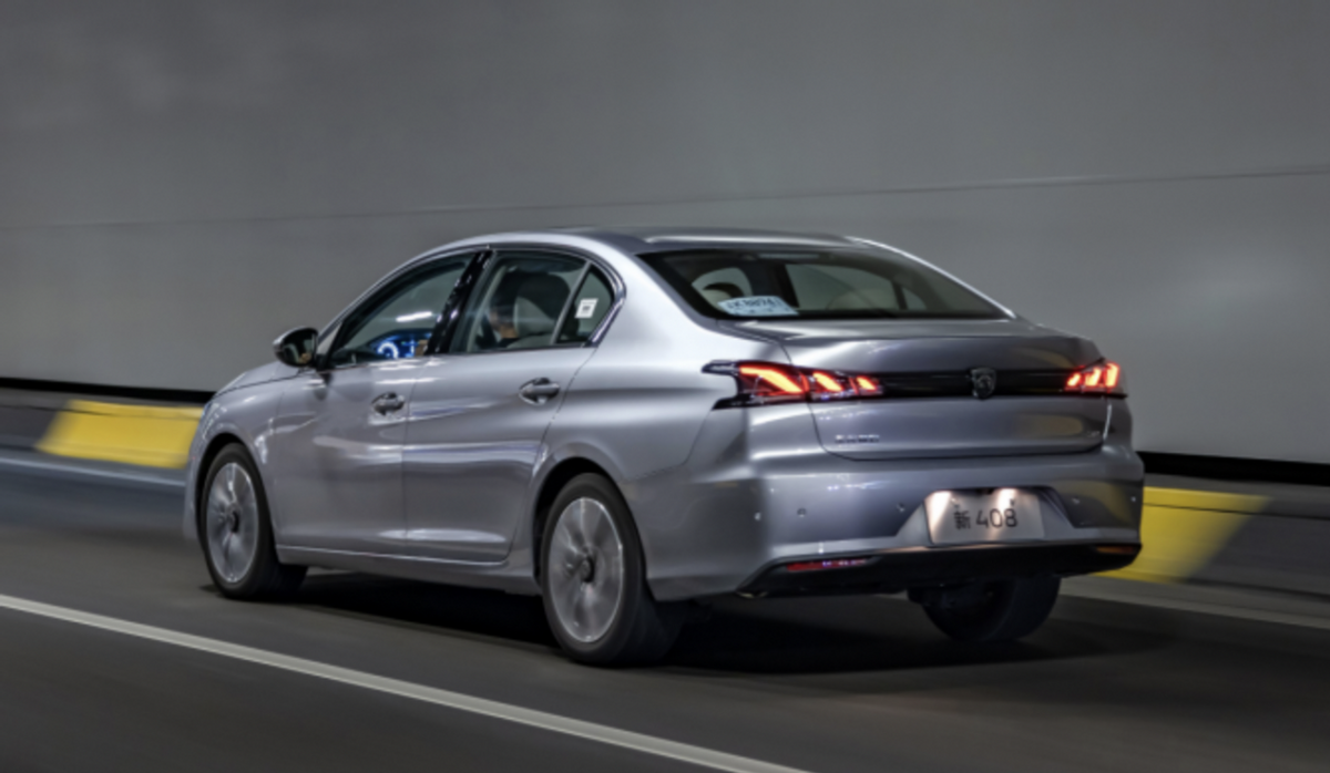 新款标致408曝光配15t动力还能降2万