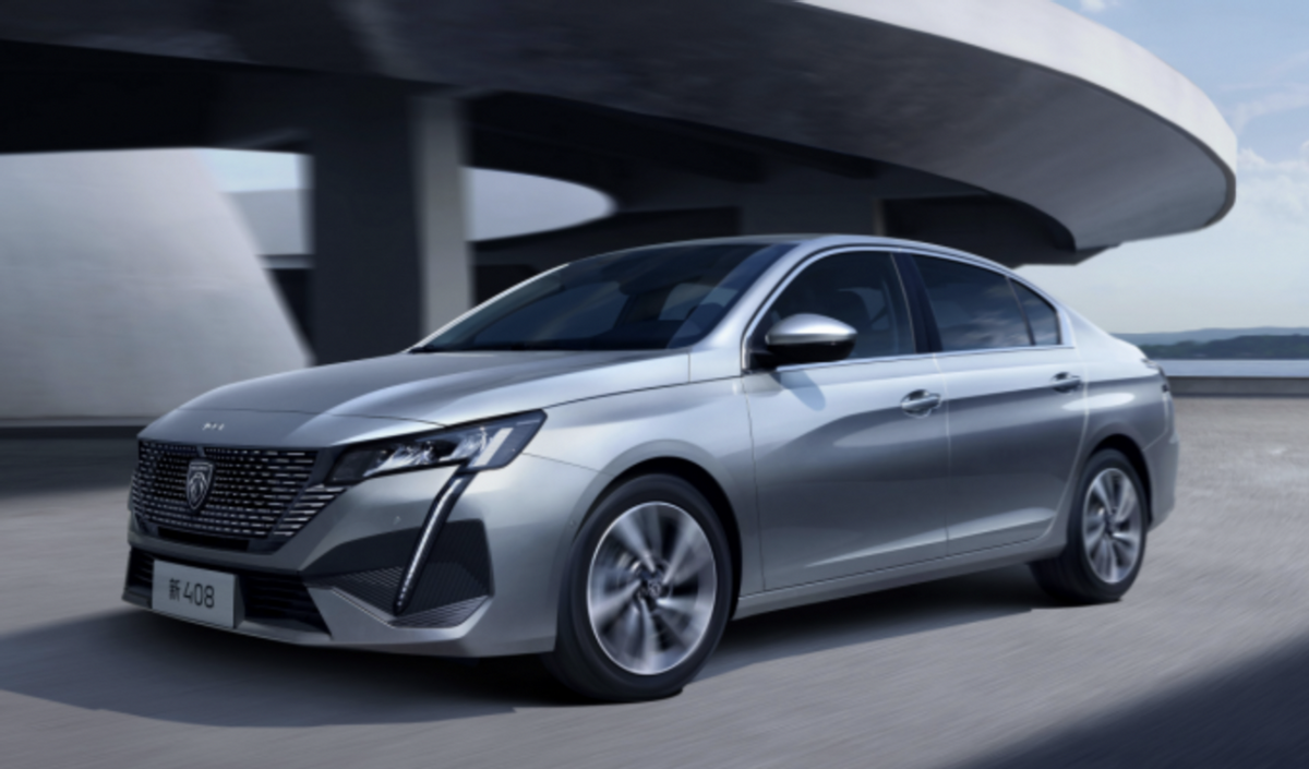 新款标致408曝光配15t动力还能降2万