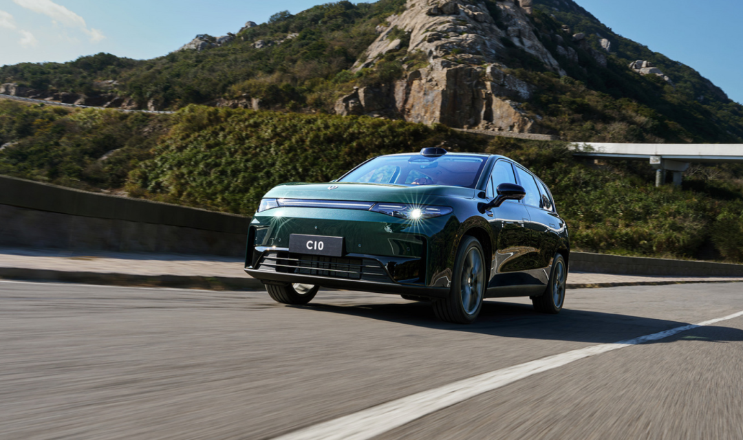 1288万起售零跑c10才是真卷王