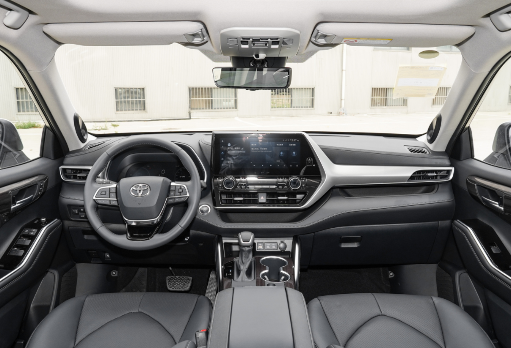 开年让利潮汉兰达打出爆利价这款大七座suv太香了