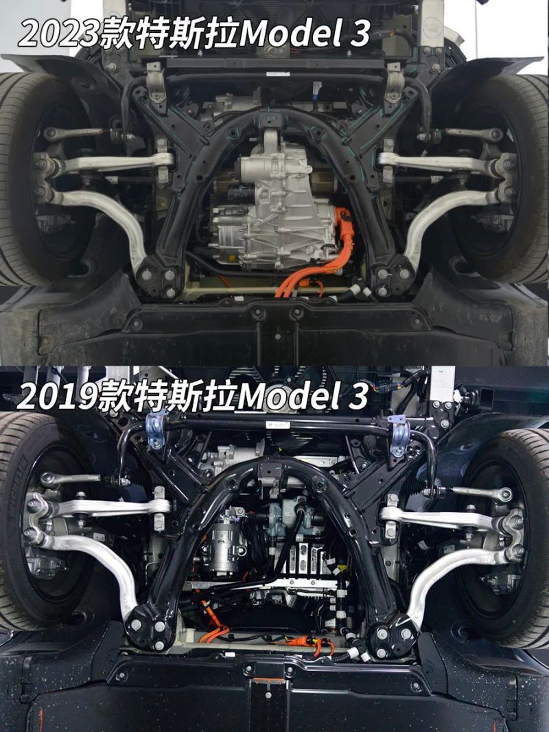 特斯拉Model3拆解：焕新Model 3，究竟有没有换新？