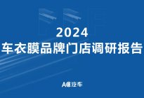 独家发布！2024中国车衣膜品牌门店调研报告