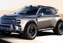 全新smart精灵#5概念车将于北京车展呈现全球首秀