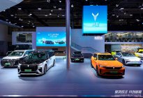 东风汽车携矩阵共计20余款新能源汽车产品阵容亮相北京国际车展