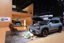 EV5领衔亮相，全新SUV索奈智领上市，黑科技同台展出