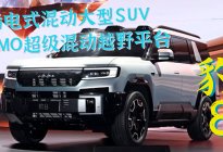 硬核旗舰SUV，北京车展现场实拍豹8