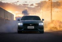 全新福特Mustang®敞篷运动版亮相北京车展