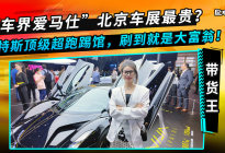 路特斯顶级超跑踢馆北京车展，拿下“车界爱马仕”？