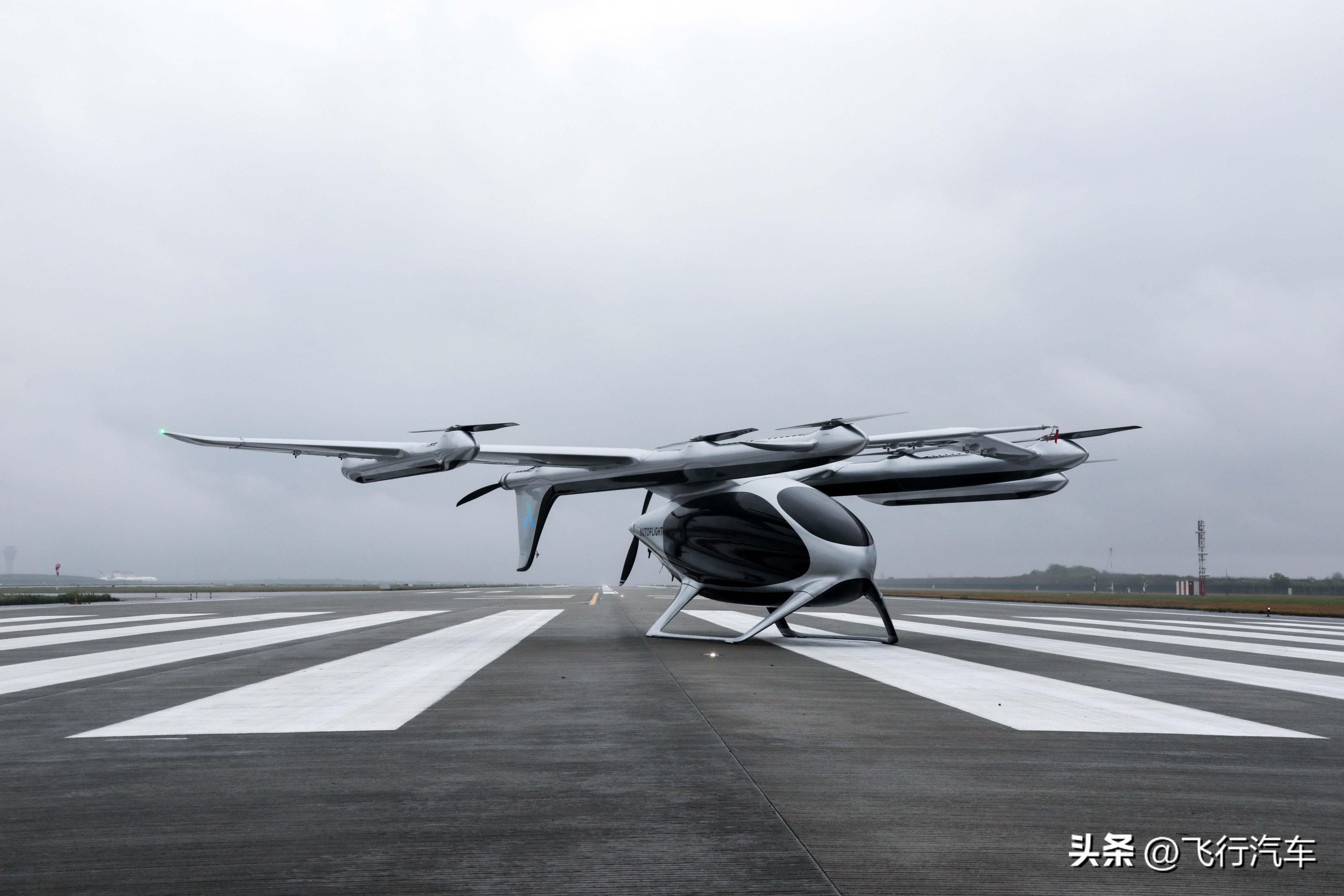 未來浦東機場10分鐘接駁外灘 峰飛完成浦東國際機場特許飛行(圖5)
