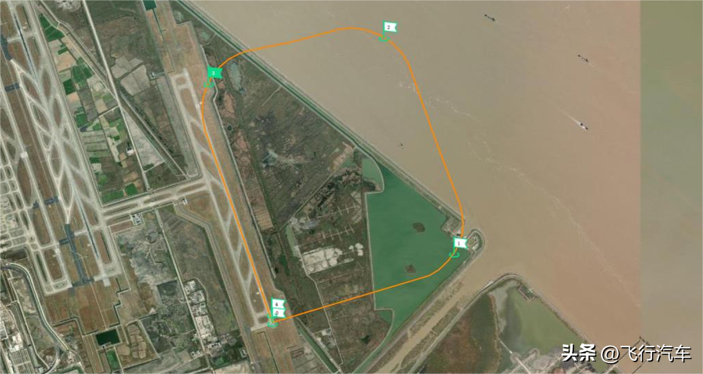 未來浦東機場10分鐘接駁外灘 峰飛完成浦東國際機場特許飛行(圖4)