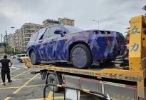 腾势全新SUV曝光：对标理想L9与问界M9