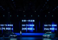 17.99万起！全新一代迈腾上市，重构B级燃油车智能天花板？