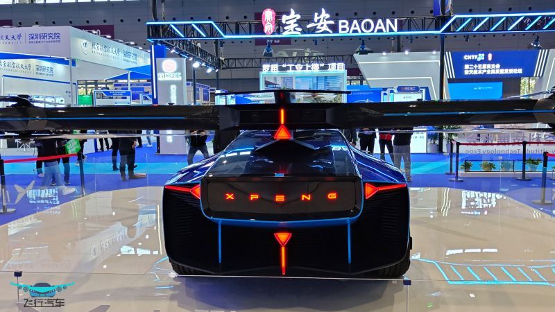 2023高交会 飞行汽车,载人飞行器首次公开亮相!(图5)