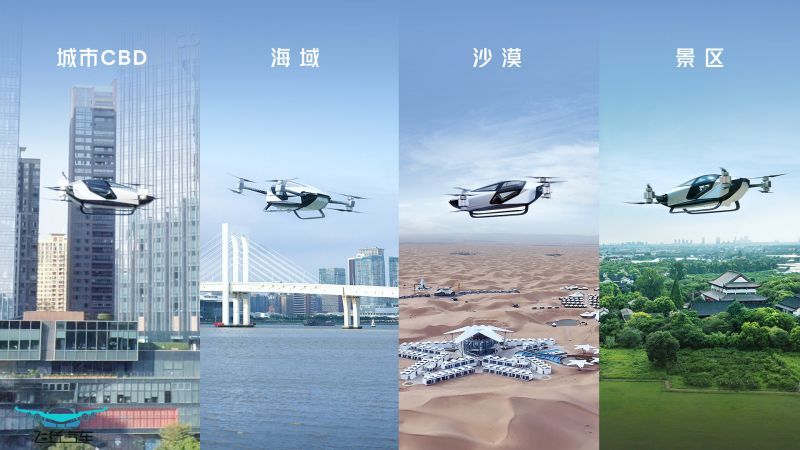 探索飛行汽車的多元化應用場景，開啟智能出行新紀元！(圖1)