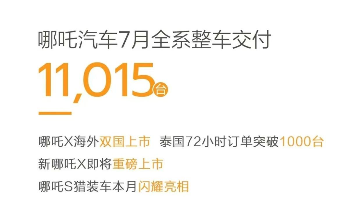 7月：理想夺冠，蔚来、零跑再破2万，但问界和小米才是赢家