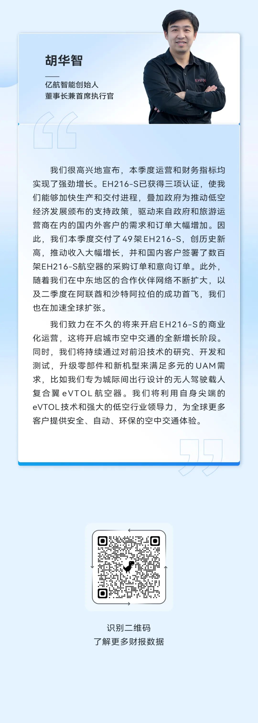 亿航智能24Q2财报：营收同比增长9倍，调整后扭亏为盈！(图10)