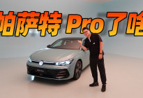 体验大众全新帕萨特Pro，它居然要出粉色车漆？！