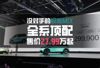 没对手的极氪MIX 全系顶配售价27.99万元起