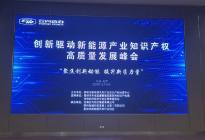创新驱动新能源产业知识产权高质量发展峰会成功举办